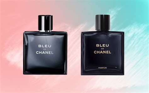 chanel edp or edt|bleu de Chanel comparison.